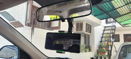 Mirror Mount Car Auto Mobile holder 360° Rotation
