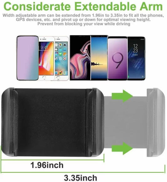 Mirror Mount Car Auto Mobile holder 360° Rotation