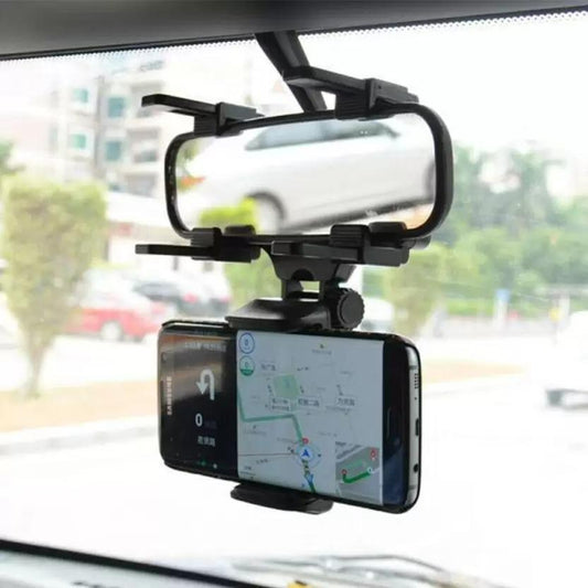 Mirror Mount Car Auto Mobile holder 360° Rotation