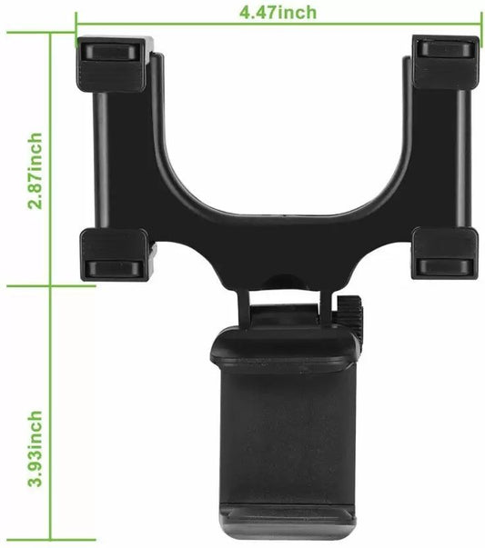 Mirror Mount Car Auto Mobile holder 360° Rotation
