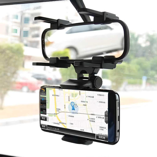 Mirror Mount Car Auto Mobile holder 360° Rotation