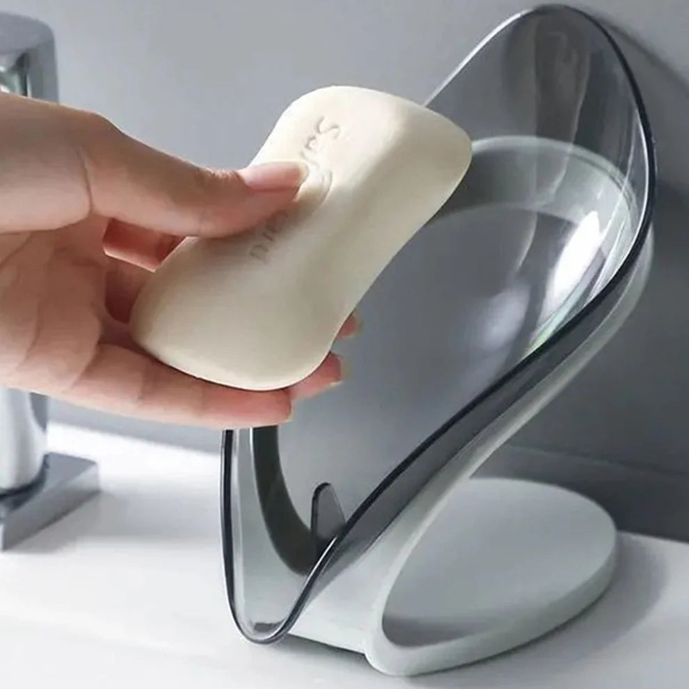 Leaf Bathroom Soap Holder : Soap Savior