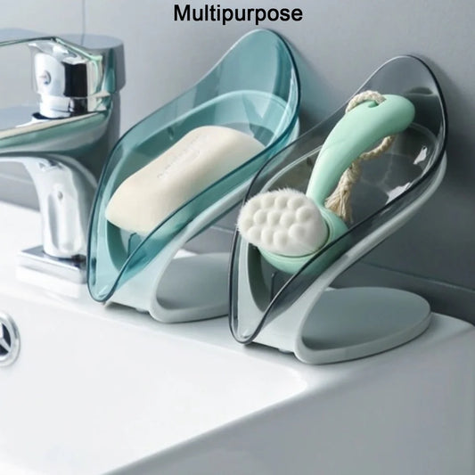 Leaf Bathroom Soap Holder : Soap Savior
