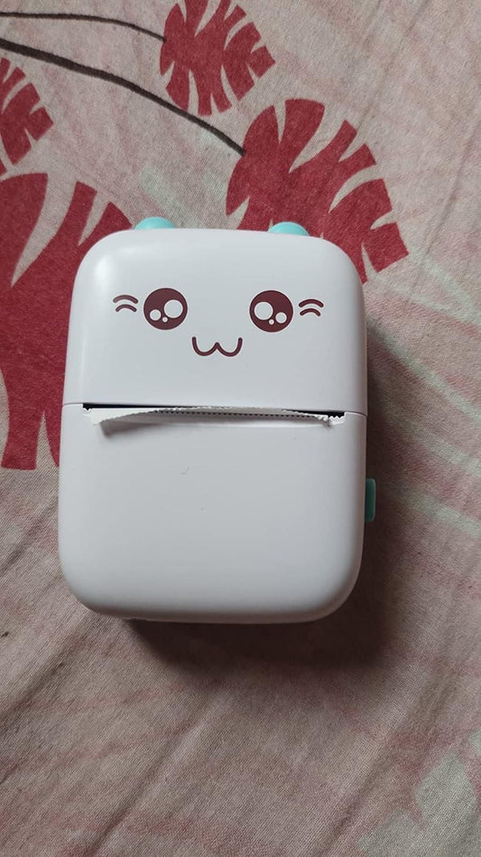 Portable Bluetooth Mini Printer I Compact, Wireless & Perfect for On-the-Go Printer