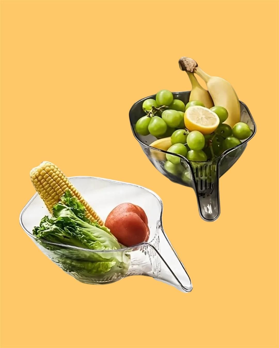 Drain Basket Funnel for Kitchen Sink