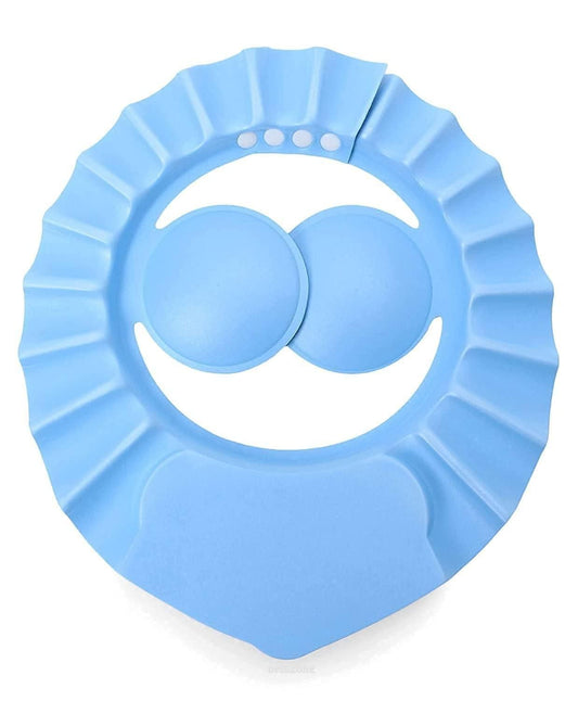 Baby Shower Bathing Cap Adjustable, Soft & Safe for Bath Time & Haircuts (Pack of 2)