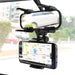 Mirror Mount Car Auto Mobile holder 360° Rotation